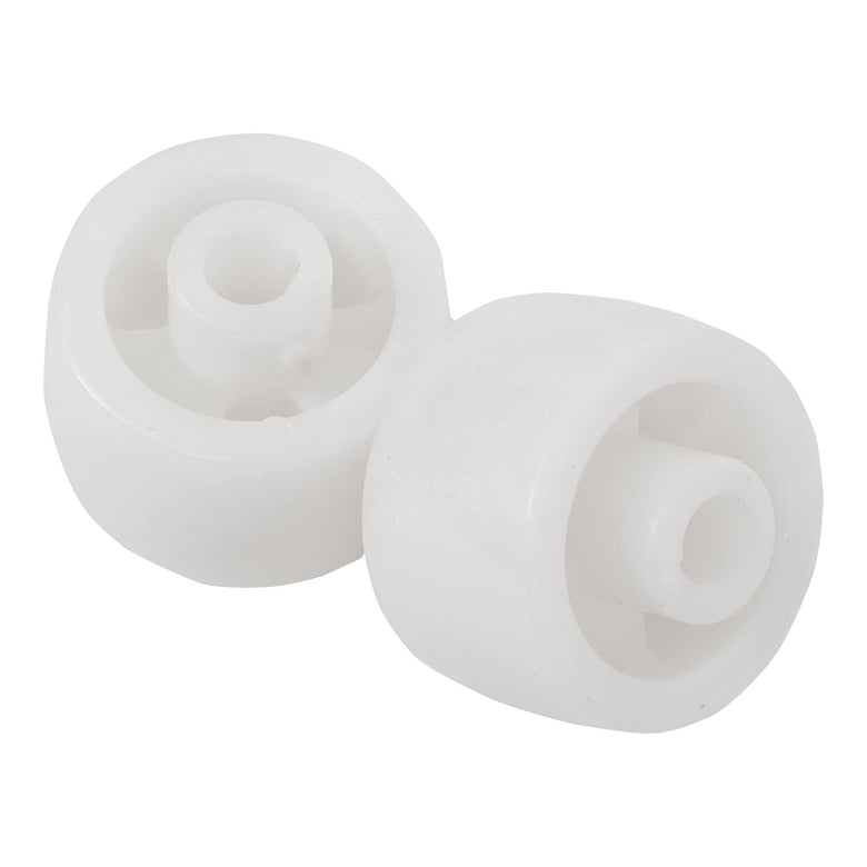 STIER inlet roller set for pallet trucks for improved driving characteristics immediately