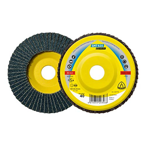Klingspor Schleifmopteller SMT 925, LxB 115X22,23, Korn 80, GEW 10 Stk