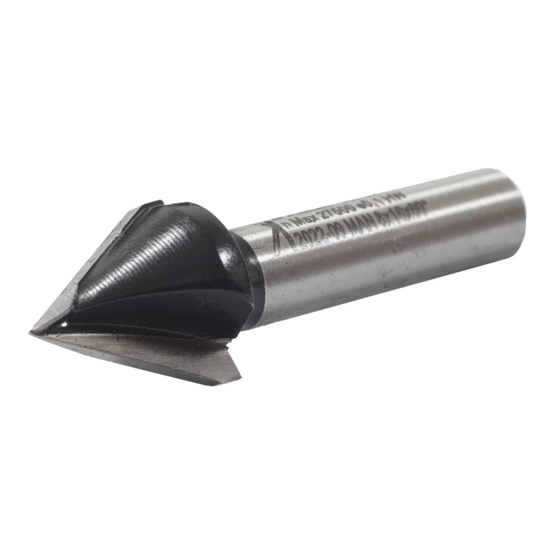 STIER V-Nutfräser 60° x D16 x S8 mm HM (HW)