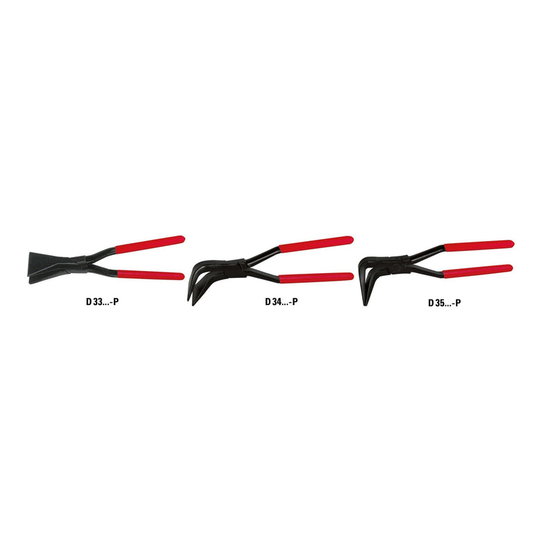 Bessey Falzzange gerade (PVC-beschichtete Griffe) D331-60-P