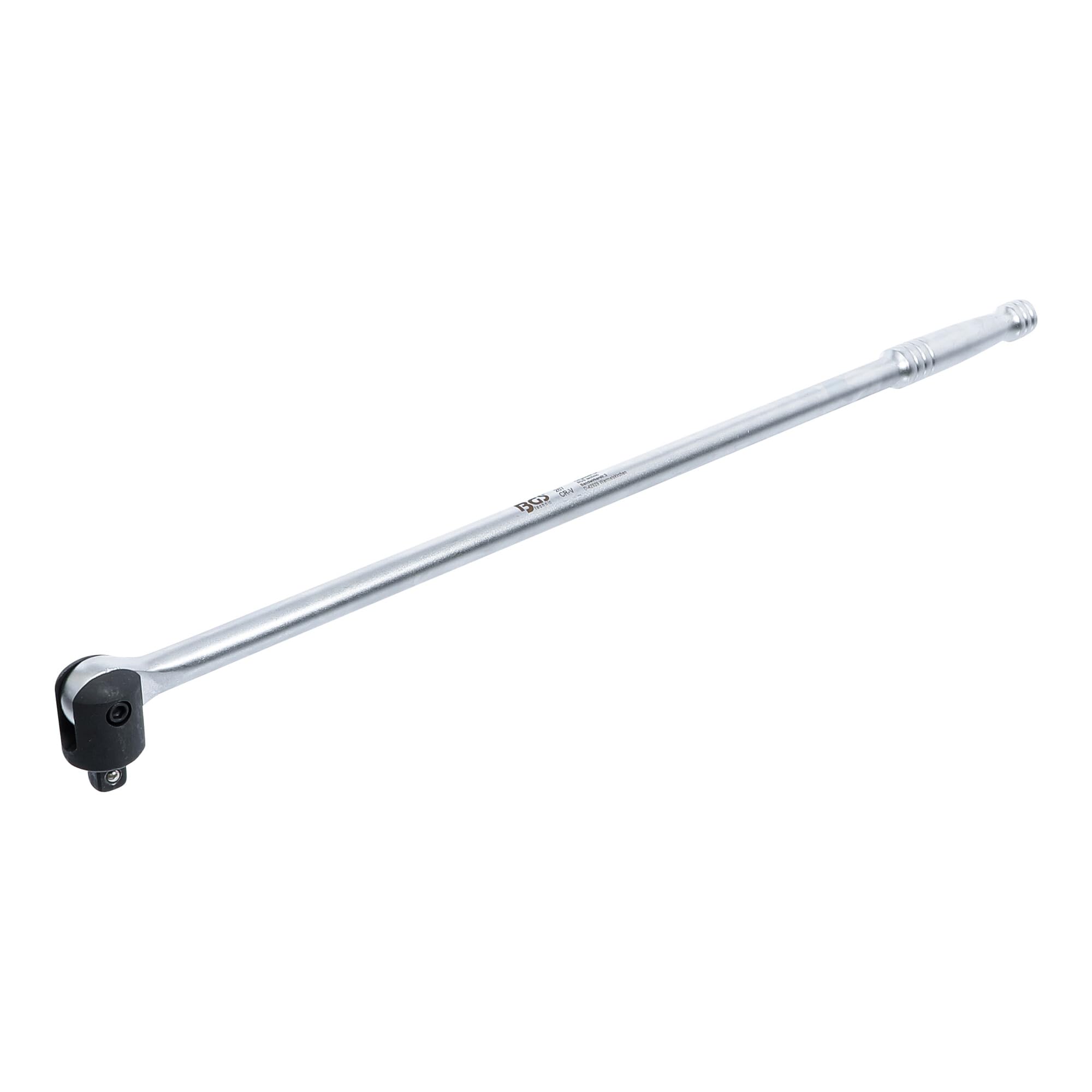 BGS Gelenkgriff Abtrieb Außenvierkant 12,5 mm 610 mm