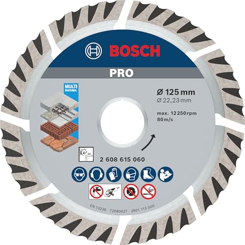 Bosch Diamanttrennscheibe Standard for Universal 125 x 22,23 x 2 x 10 mm