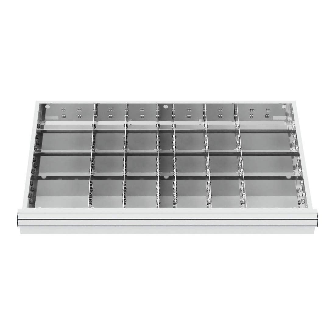 STIER drawer divider metal divider BLH 100/125 mm internal dimensions 800x450 mm
