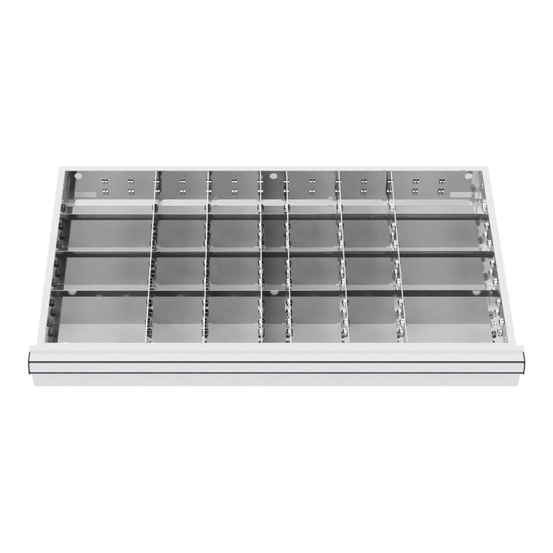 STIER drawer divider metal divider BLH 100/125 mm internal dimensions 800x450 mm