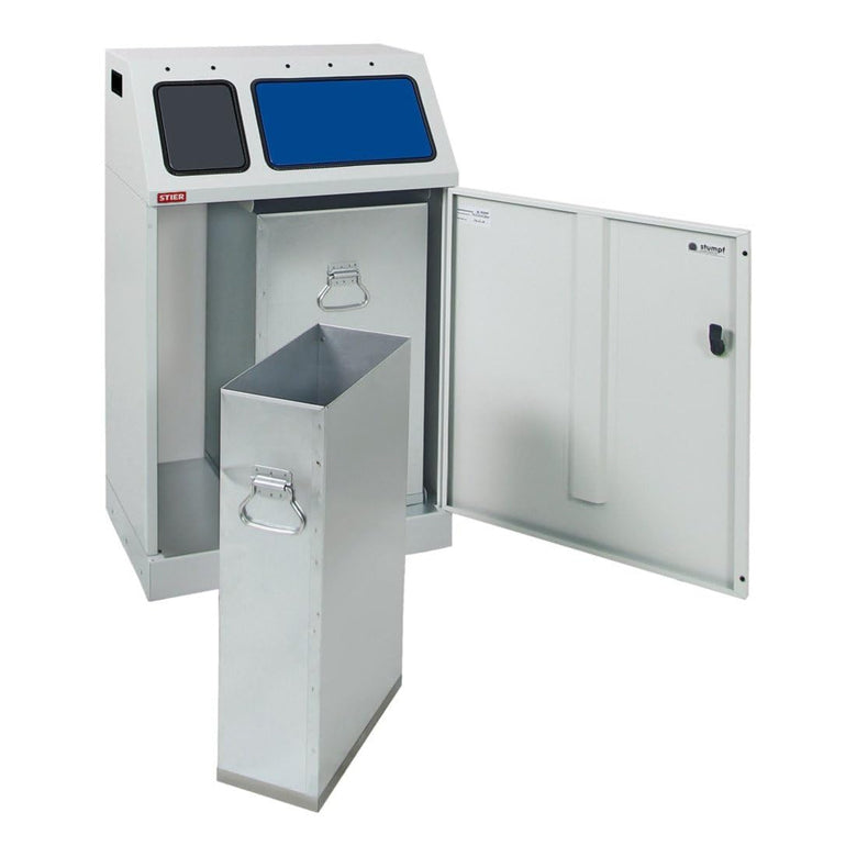 STIER recycling collection system Premium 1x30l and 1x60l