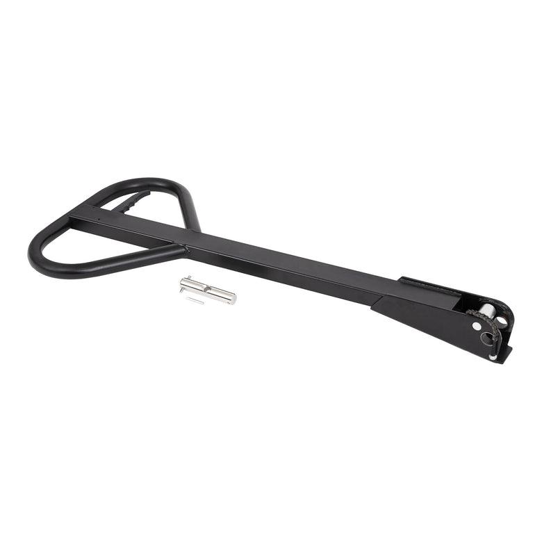 STIER Deichsel einbaufertig inkl. Ablassgestänge + Bedienhebel für Hubwagen