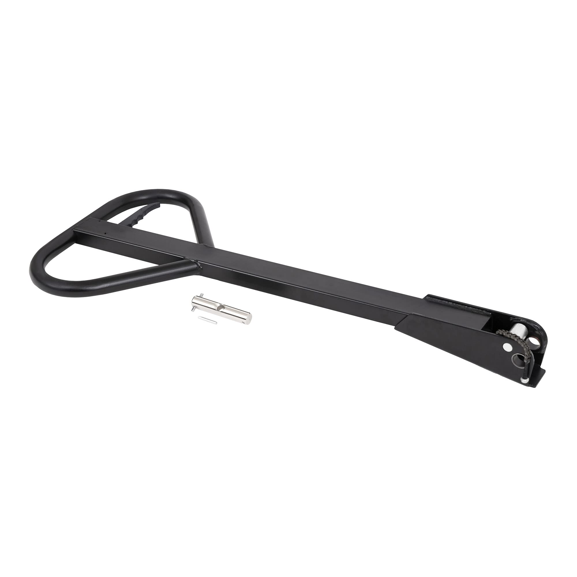 STIER Deichsel einbaufertig inkl. Ablassgestänge + Bedienhebel für Hubwagen