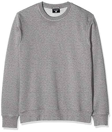 Clique Sweatshirt Classic Roundneck, grau-meliert, Unisex-Größe: M