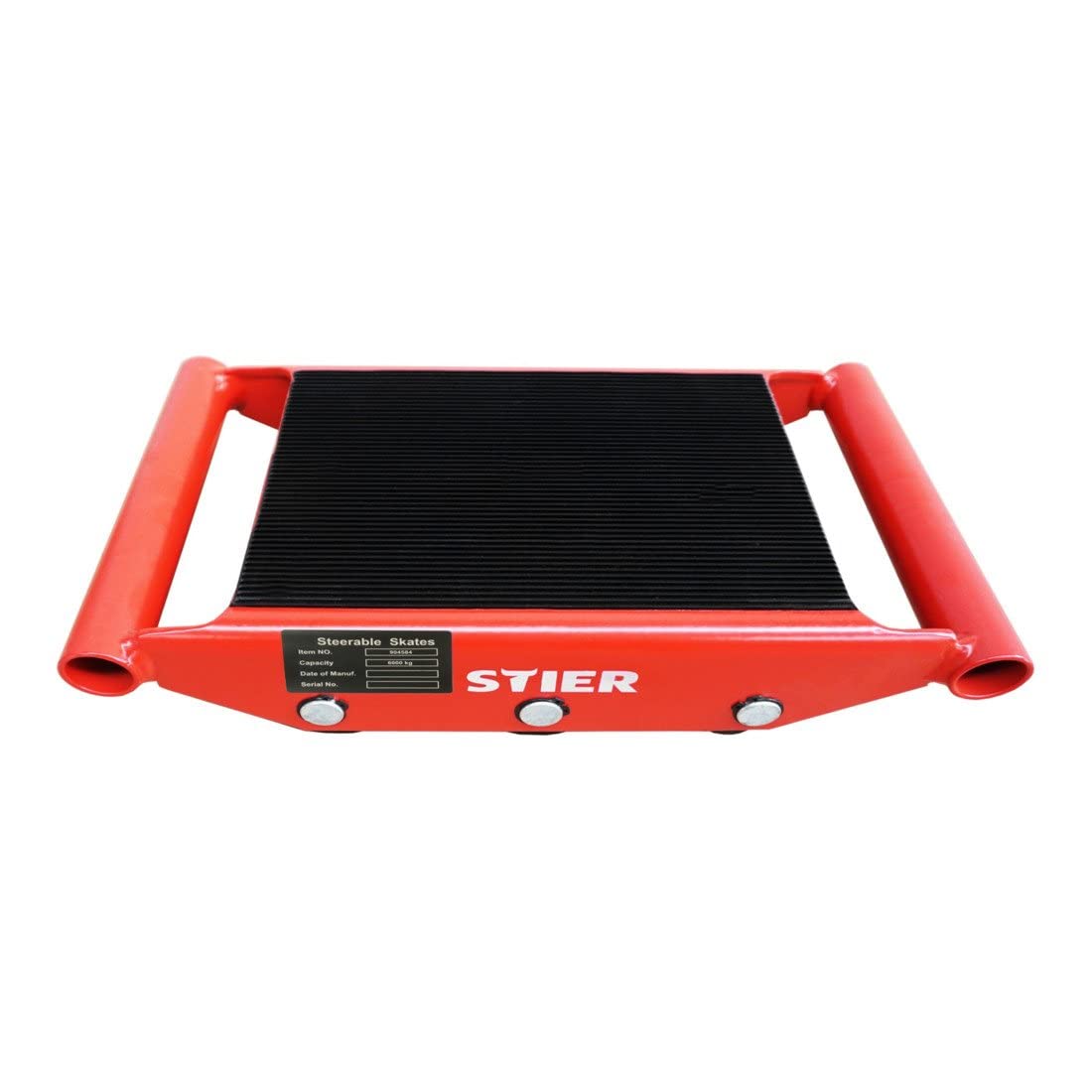 STIER transport chassis load lifter transport rollers heavy-duty rollers various sizes