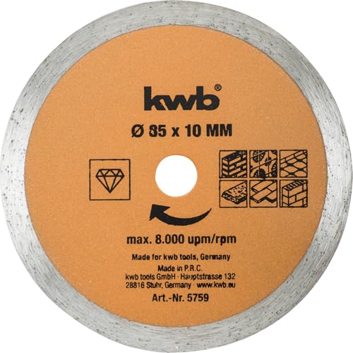 kwb Mini-Kreissäge Set 5tlg