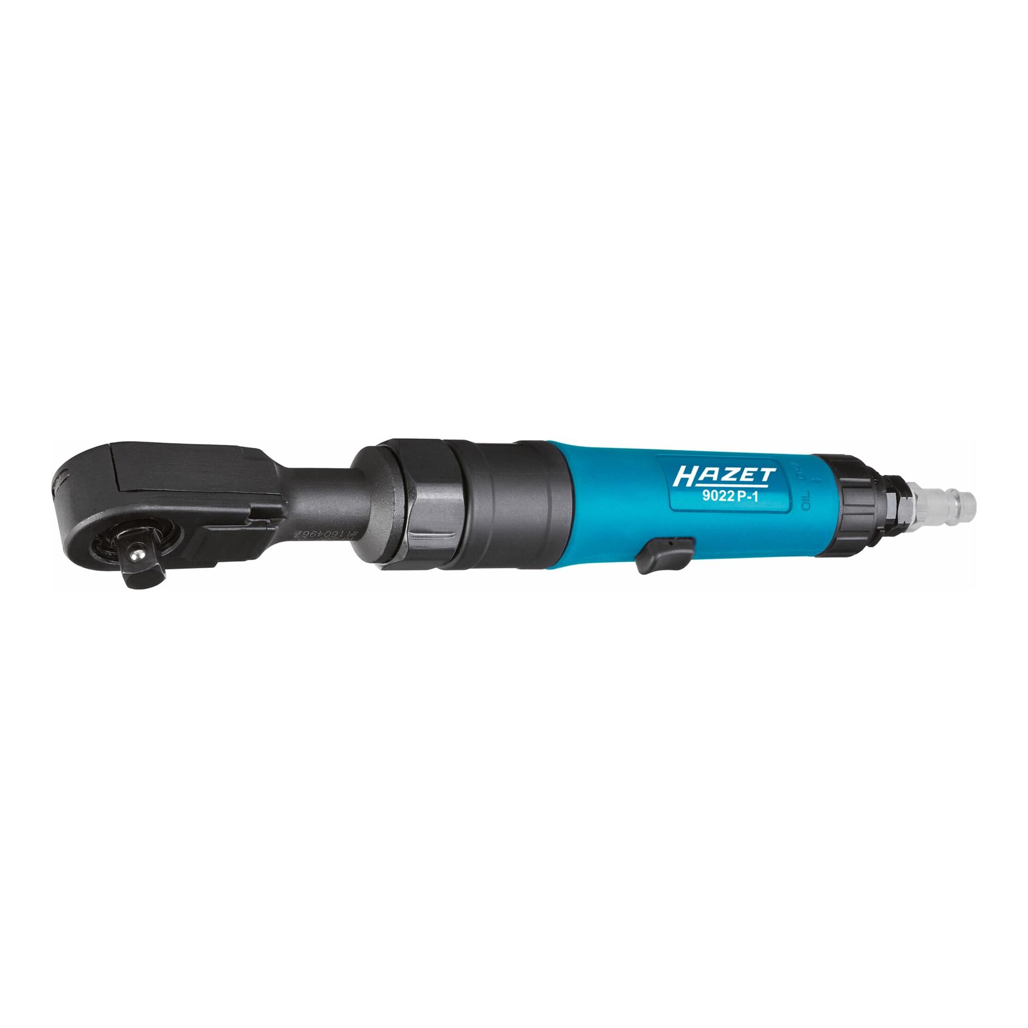 HAZET Hochleistungs-Ratschenschrauber 9022P-1 Vierkant massiv 12,5 mm (1/2 Zoll)
