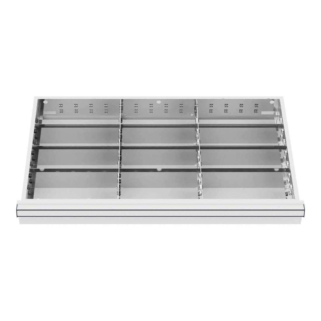 STIER drawer divider metal divider BLH 75 mm internal dimensions 800x450 mm 12
