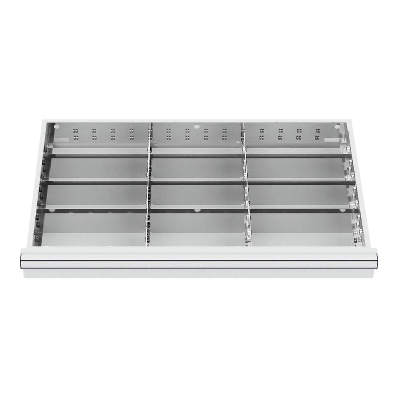 STIER drawer divider metal divider BLH 75 mm internal dimensions 800x450 mm 12