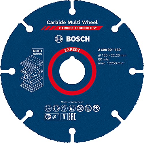 Bosch EXPERT Carbide Multi Wheel Trennscheibe 125mm