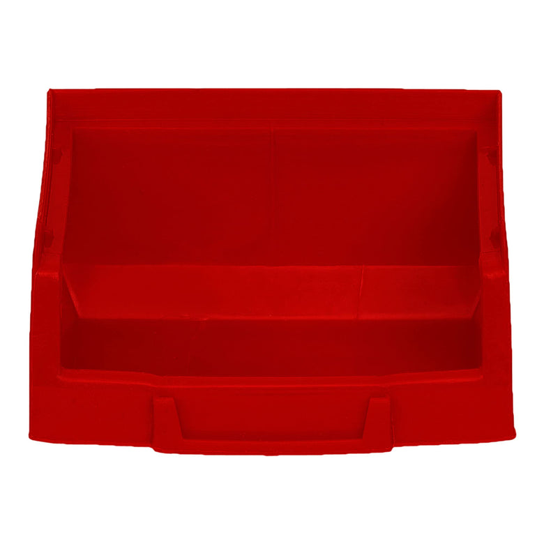 STIER open-fronted storage box red 100x82x52mm