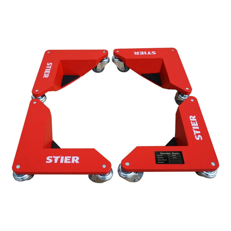 STIER Eckenroller-Set Möbelroller Tranportroller Umzugsroller div Größen