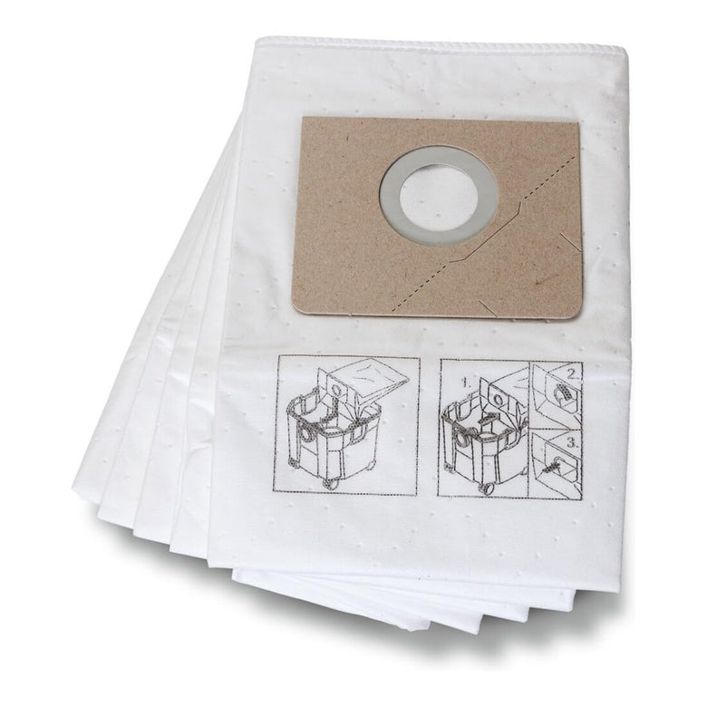 Fein Vliesfiltersack für Dustex 35 L 5 Stk