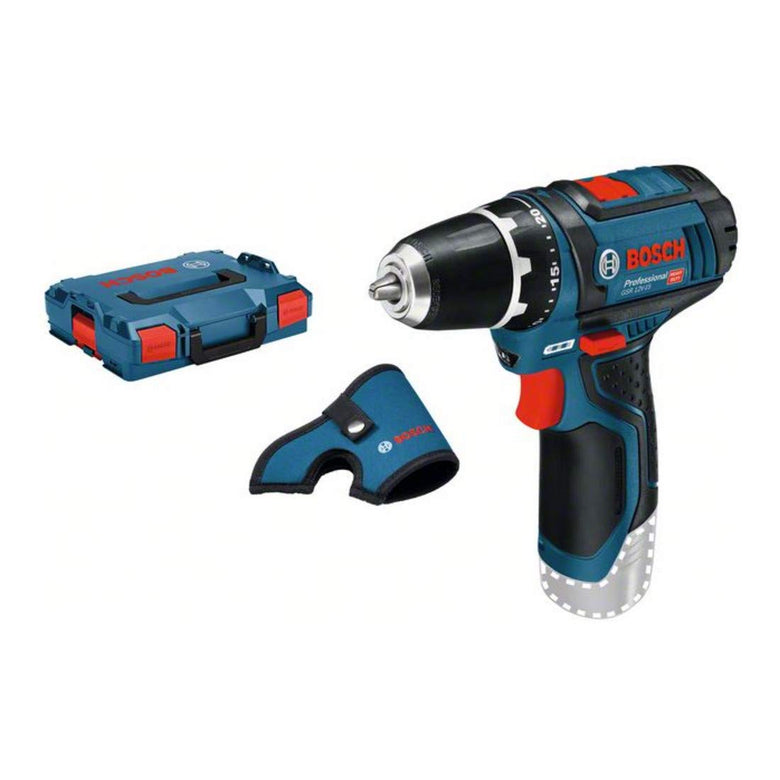 Bosch Akku-Bohrschrauber GSR 12V-15 Solo Version L-BOXX