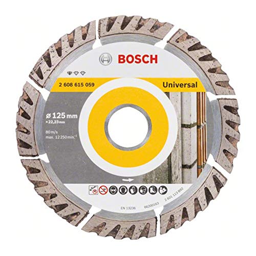 Bosch Diamanttrennscheibe Standard for Universal 125 x 22,23 x 2 x 10 mm