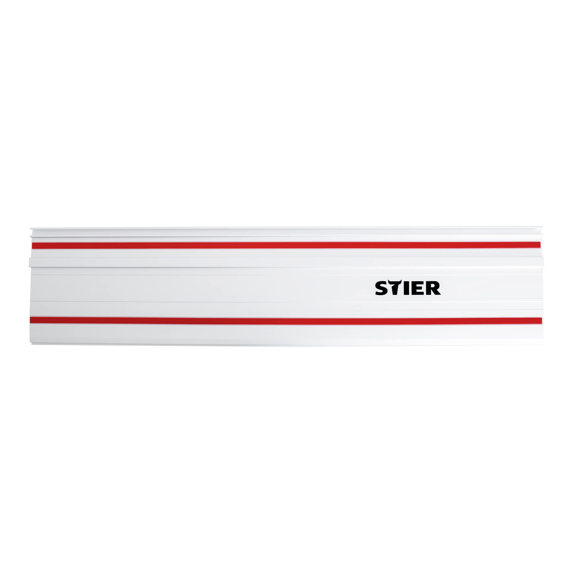 STIER guide rail rail system length 800 mm with aluminum rail and