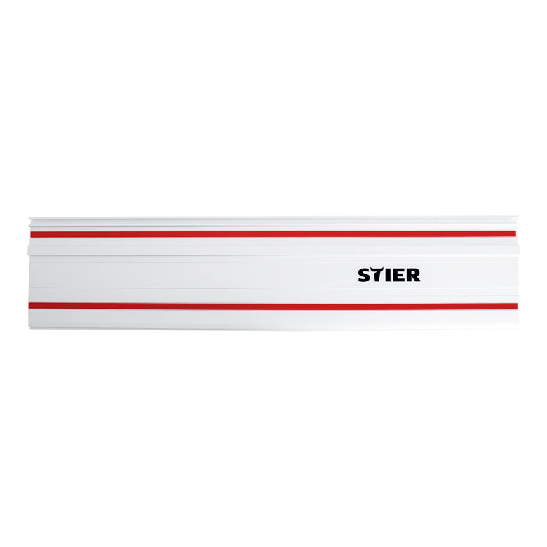 STIER guide rail rail system length 800 mm with aluminum rail and