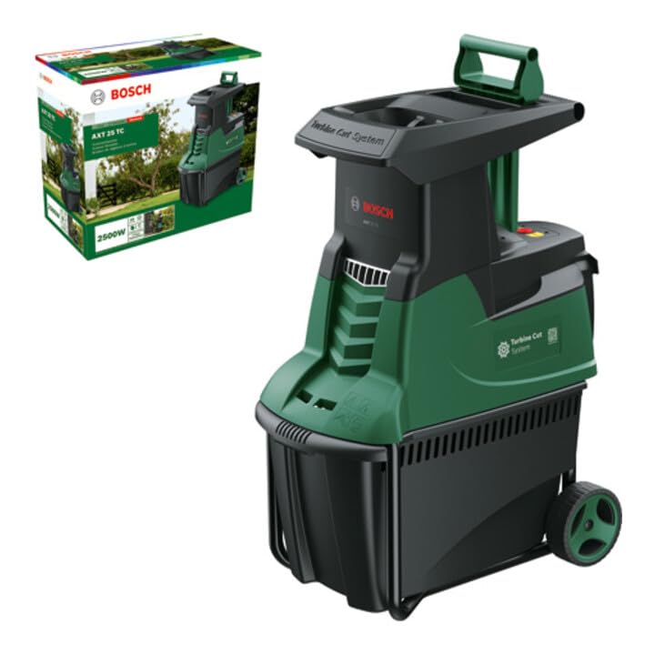 Bosch Leisehäcksler AXT 25 TC