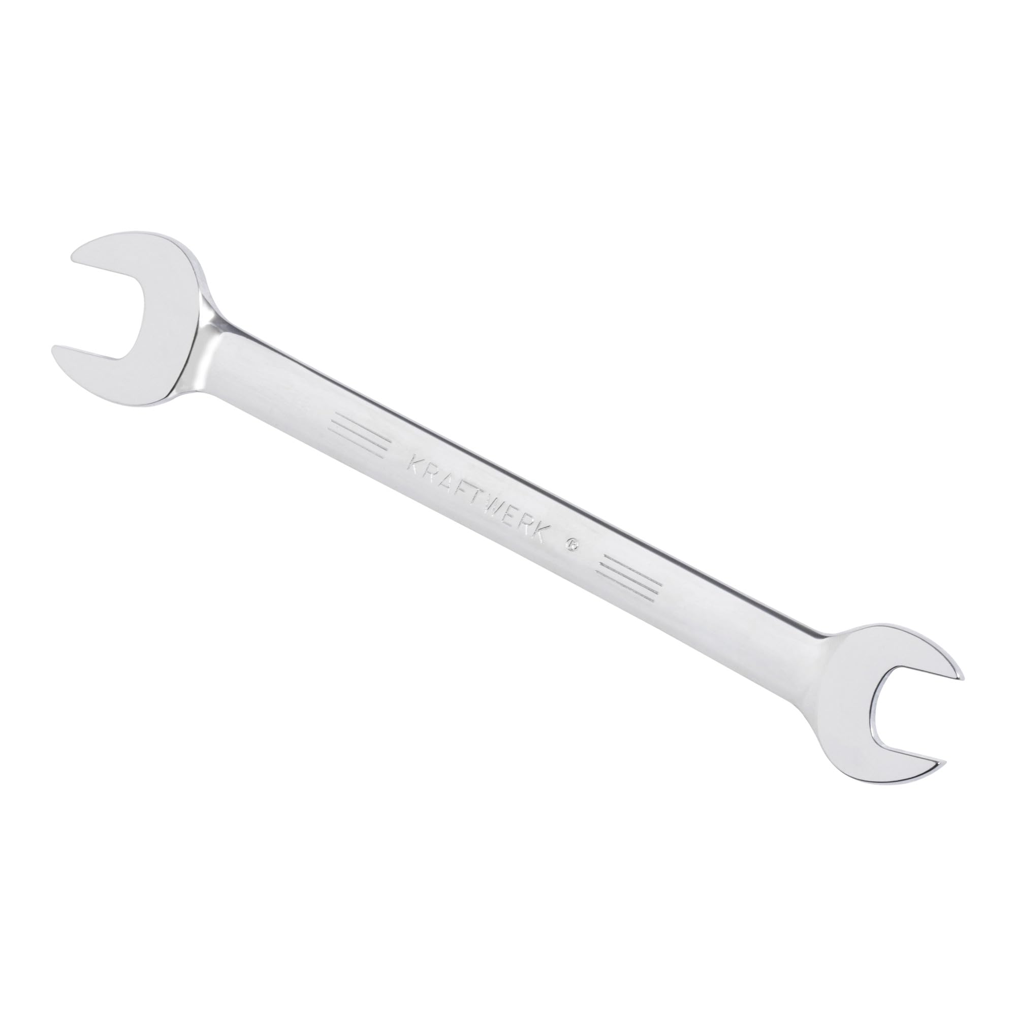 Kraftwerk Doppelgabelschlüssel voll poliert 12 x 13 mm
