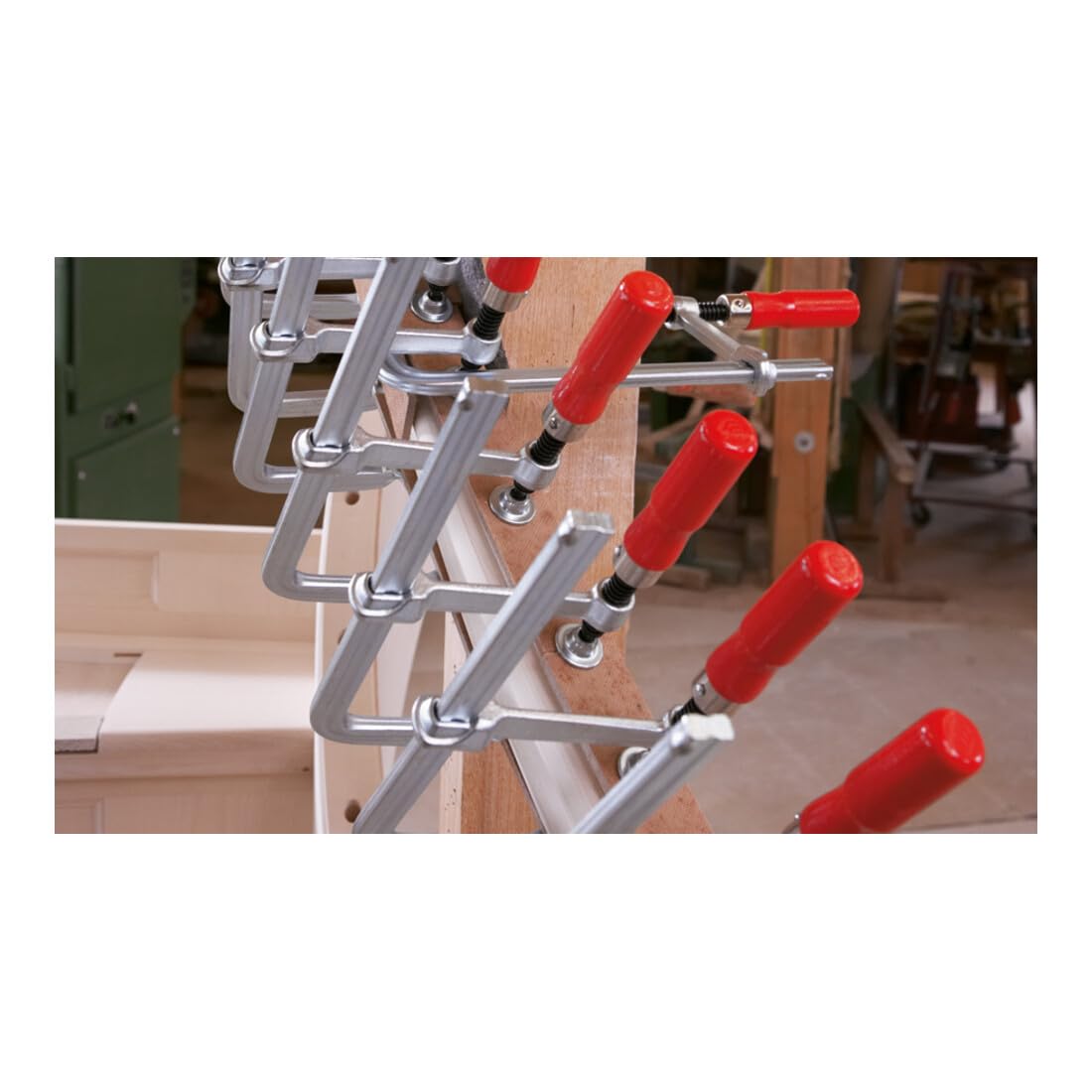 Bessey Ganzstahl-Schraubzwinge classiX GS 160/80