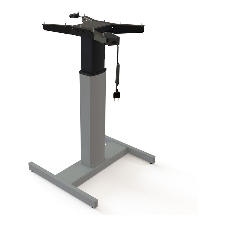 STIER Elektrisch Höhenverstellbares Gestell für 80x80 cm Tischplatte