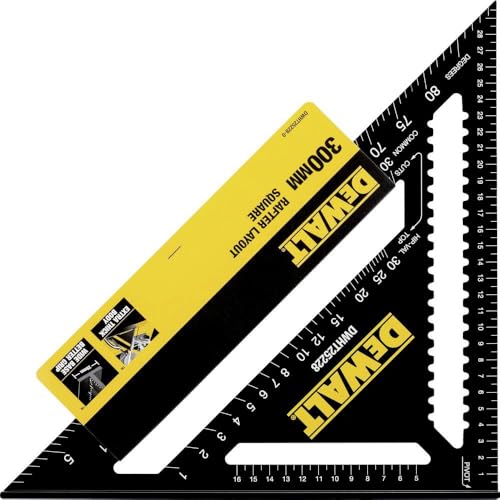 DEWALT Speed Square-Anschlagwinkel 30cm DWHT25228-0