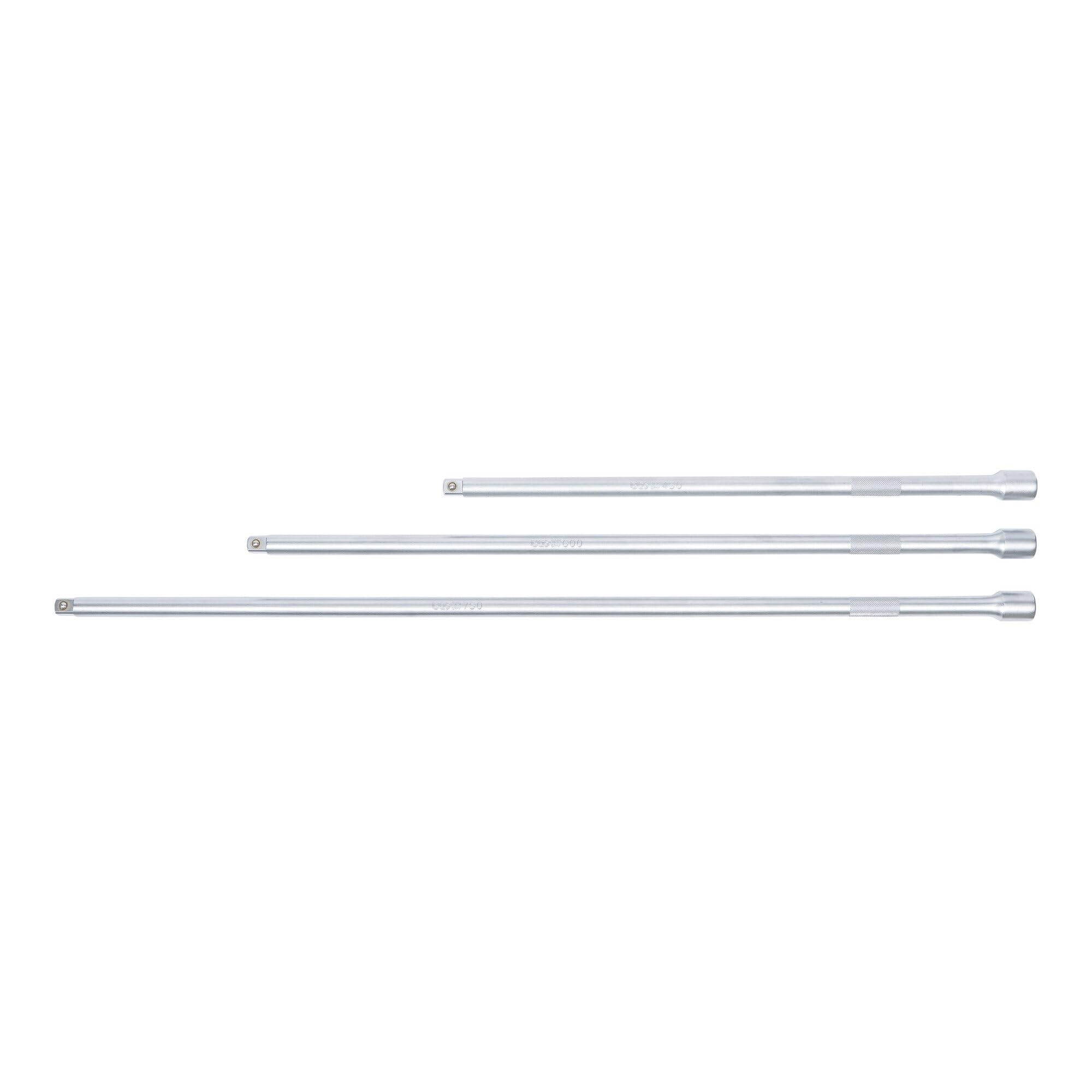 BGS Verlängerungs-Satz 12,5 mm (1/2 Zoll) 450 / 600 / 750 mm 3 teilig