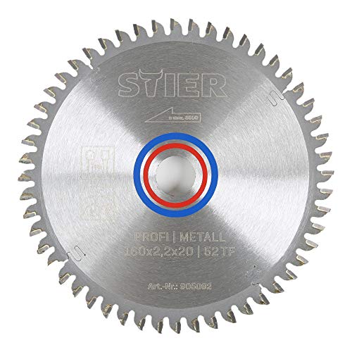 STIER Profi Kreissägeblatt Metall