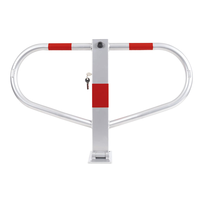 STIER Parkbügel umlegbar stabiles mit Zylinderschloss 2 Schlüssel im