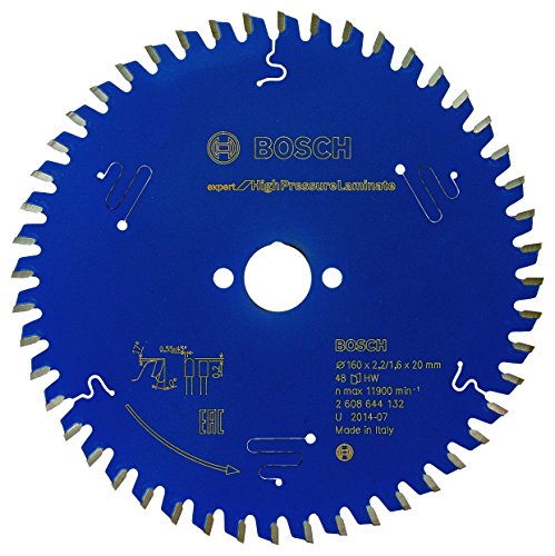 Bosch Kreissägeblatt Expert for High Pressure Laminate 160 x 20 x 2,2 mm 48