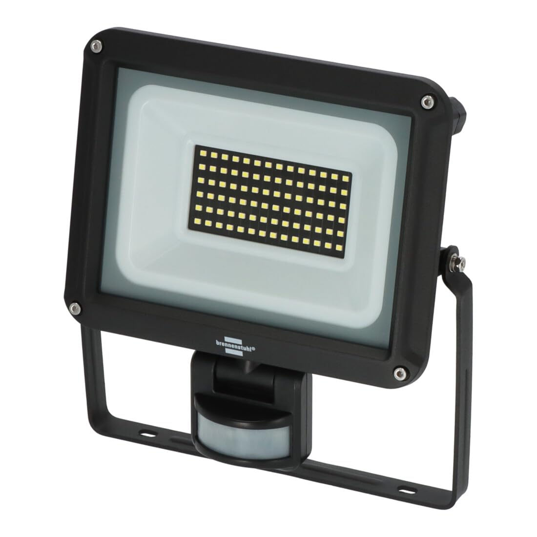 Brennenstuhl LED Strahler JARO 7060 P (LED Wandstrahler für außen IP65, 50W