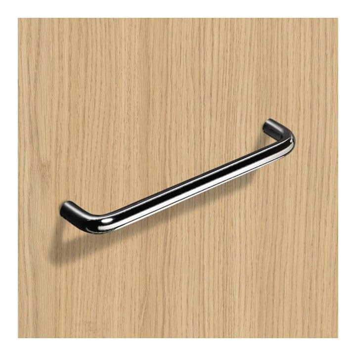 Möbelgriff Avenio STA verchr.glanz 160mm D.10mm HETTICH