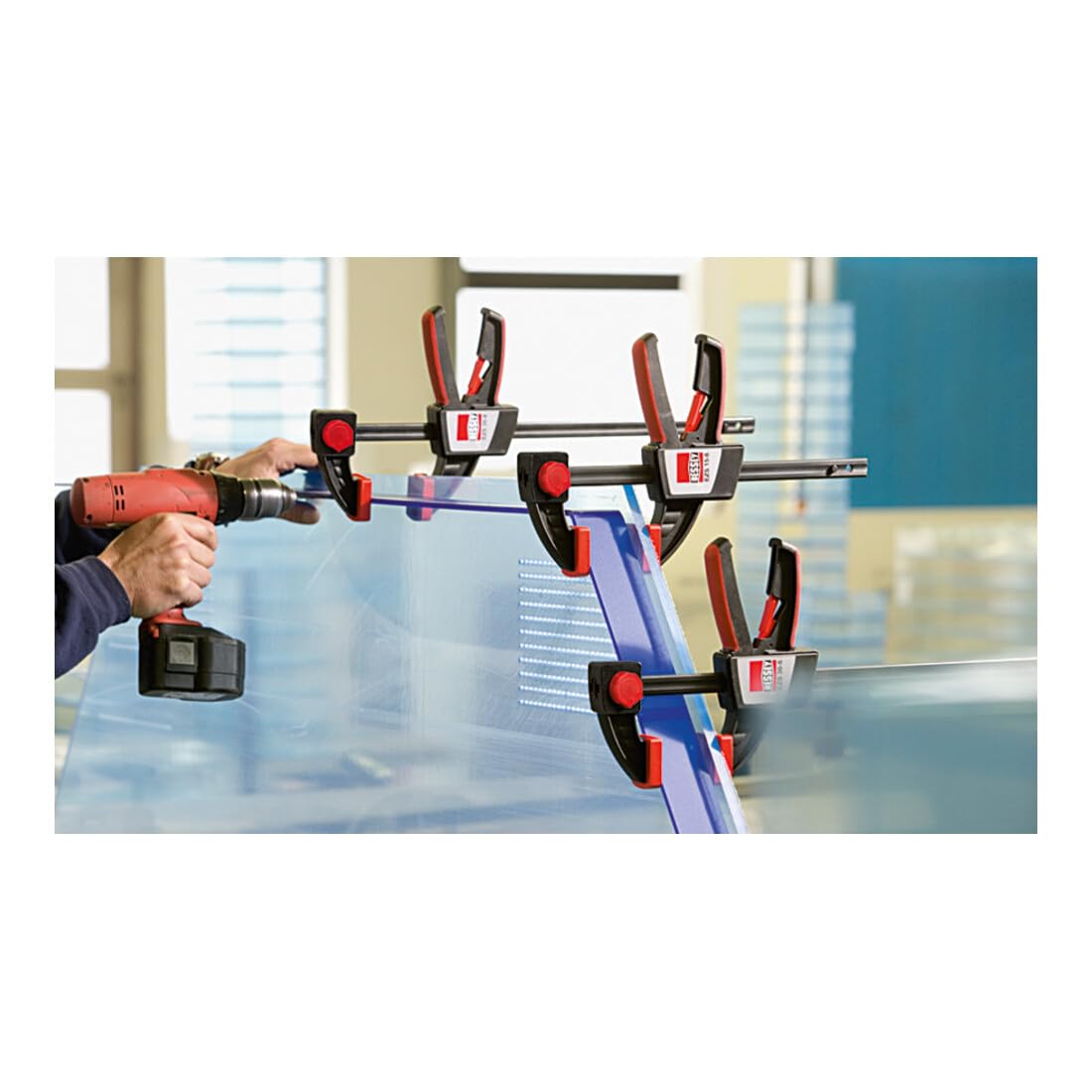 Bessey Einhandzwinge EZS 600/80