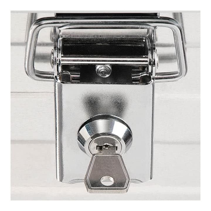 STIER cylinder lock set for all STIER aluminum boxes Transport box lock set 2