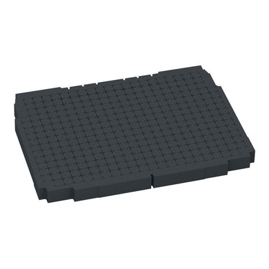 STIER Würfelpolster aus PE-Hartschaum 25 mm Raster Würfelschaum für Systainer