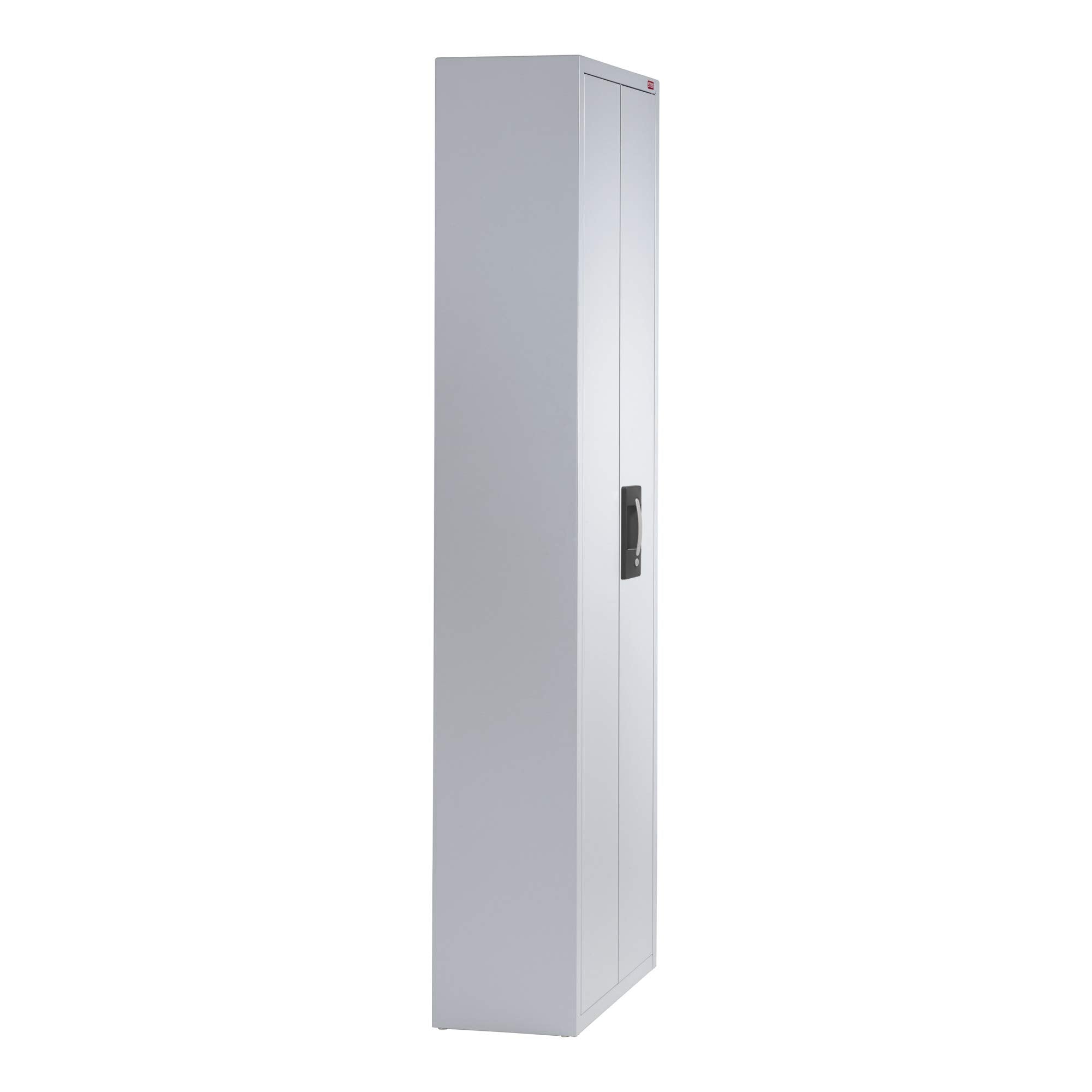 STIER Magazinschrank mit 48 Sichtlagerkästen, H1980xB700xT300mm