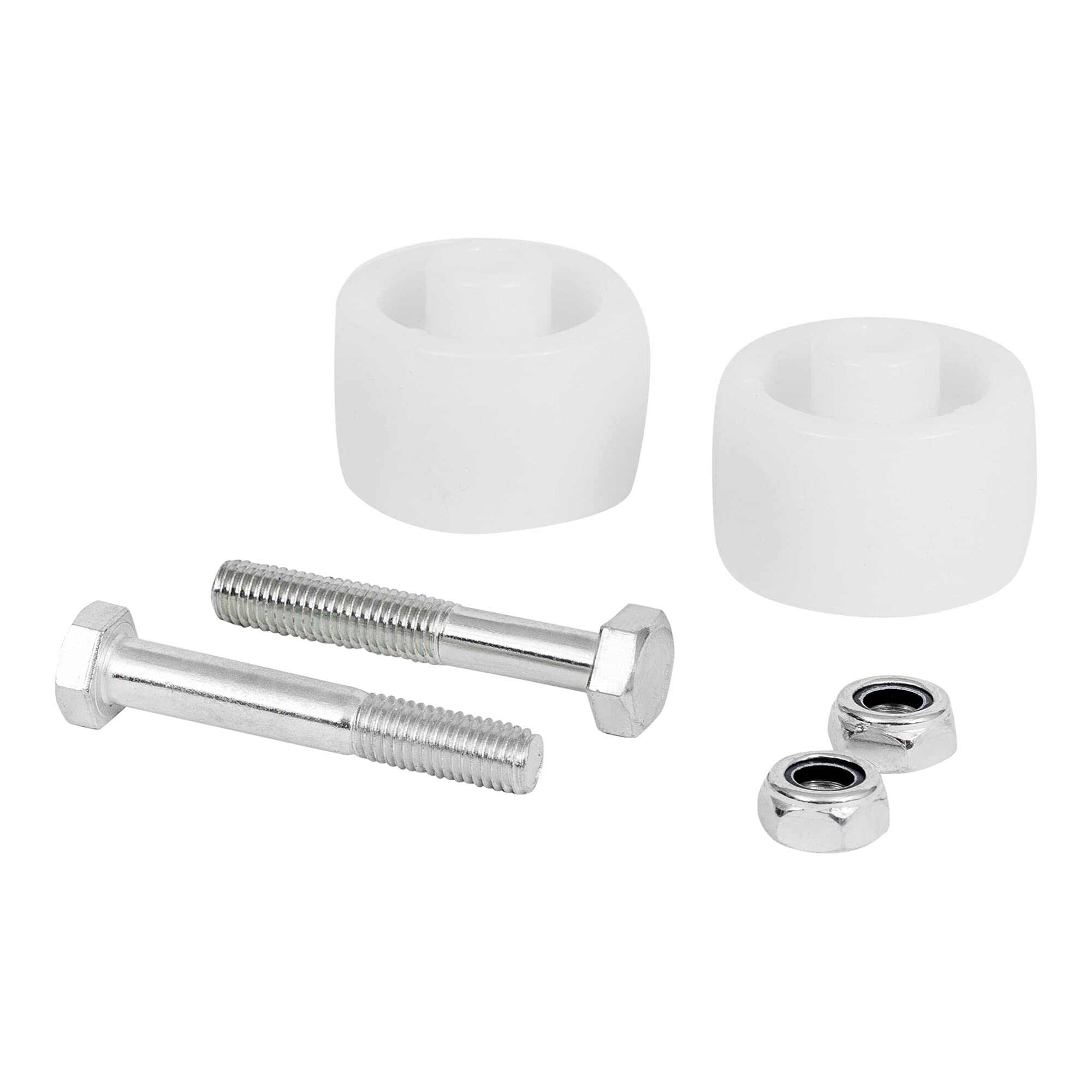 STIER inlet roller set for pallet trucks for improved driving characteristics immediately