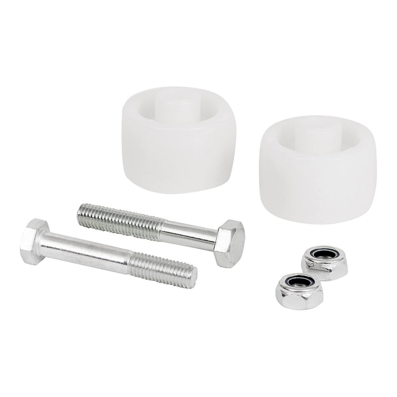 STIER inlet roller set for pallet trucks for improved driving characteristics immediately