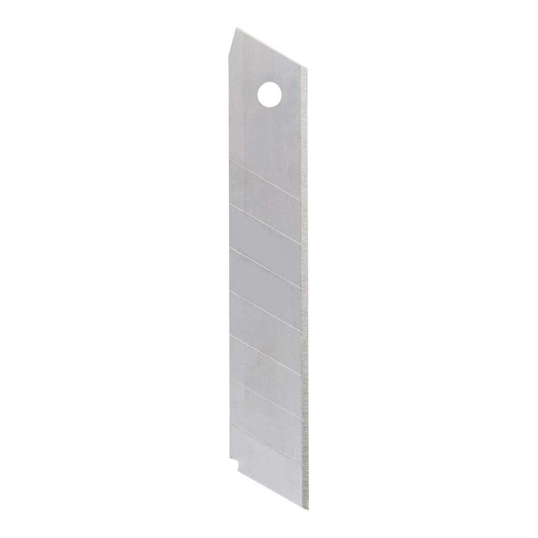 STIER Abbrechklinge für Cuttermesser 9 bis 18 mm 10er Pack Cuttermesser Klingen