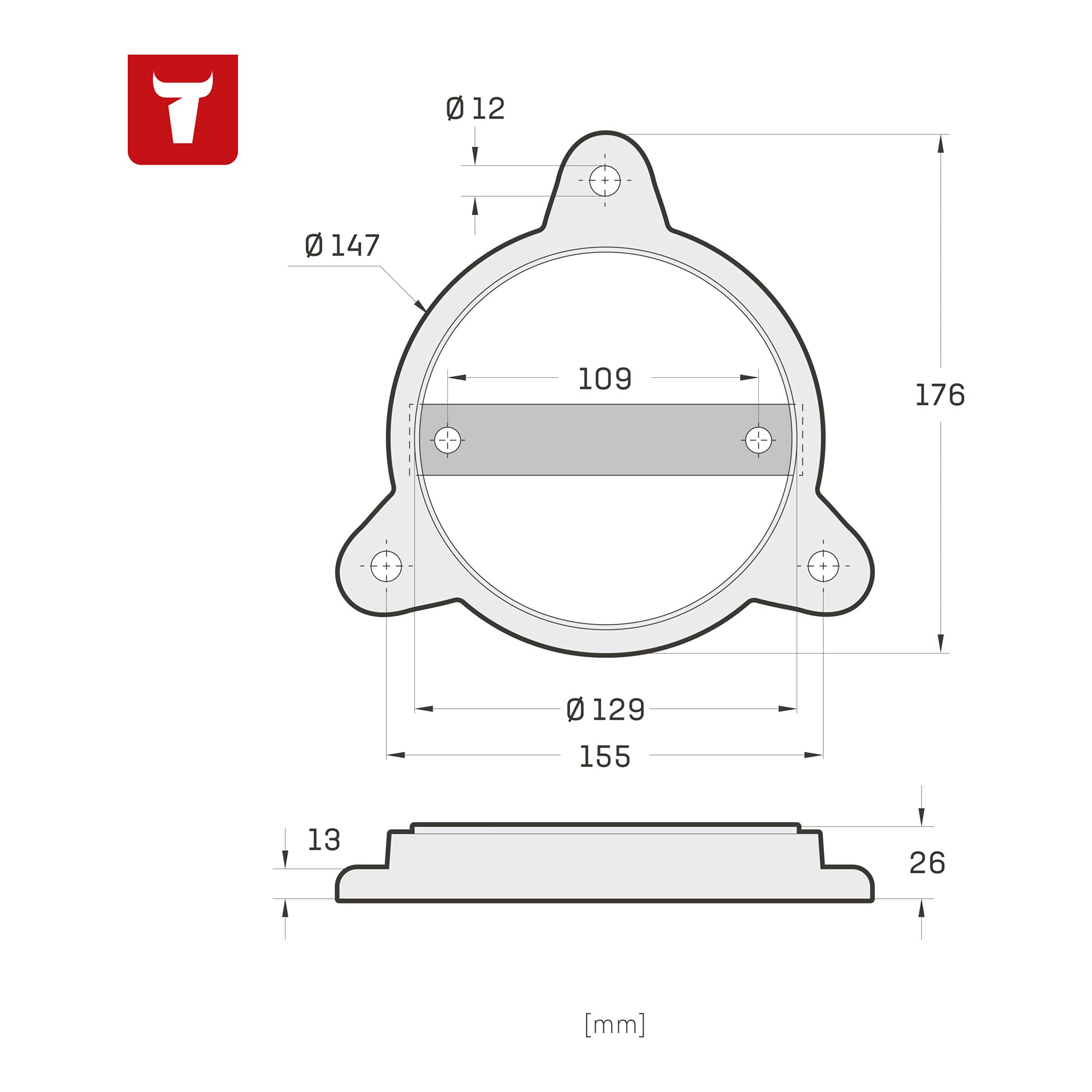 STIER turntable for parallel vice size 100-150 rotation 360 degrees