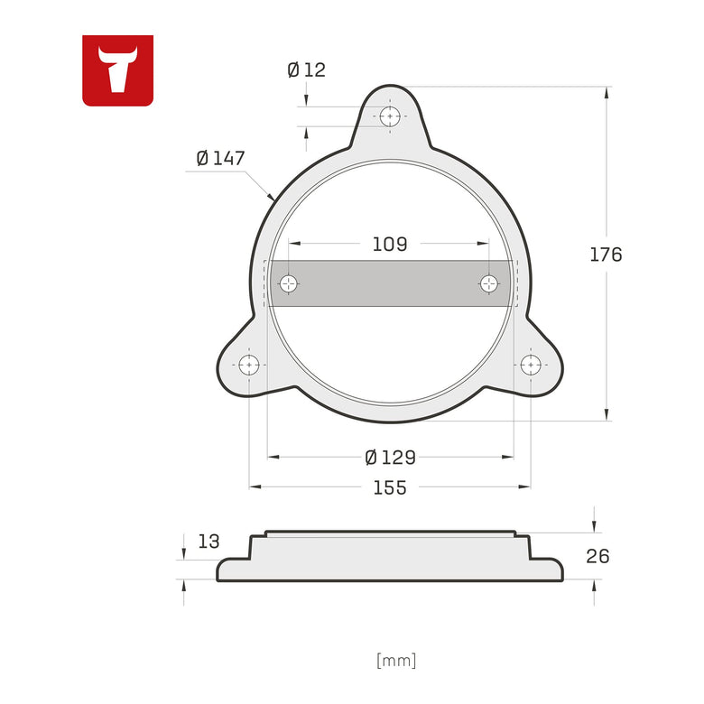 STIER turntable for parallel vice size 100-150 rotation 360 degrees