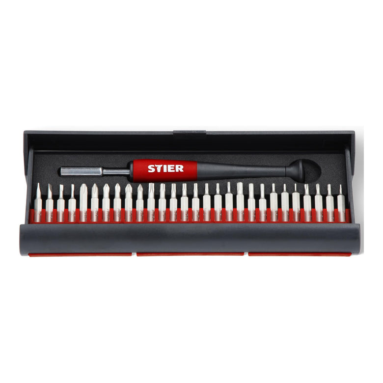 STIER Der STIER Feinmechaniker Schraubendrehersatz 29-tlg