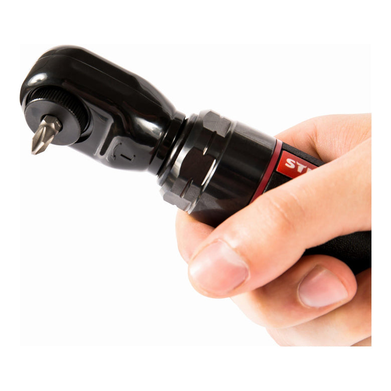 STIER multi-function ratchet screwdriver set 32-M bit holder 1/4 inch
