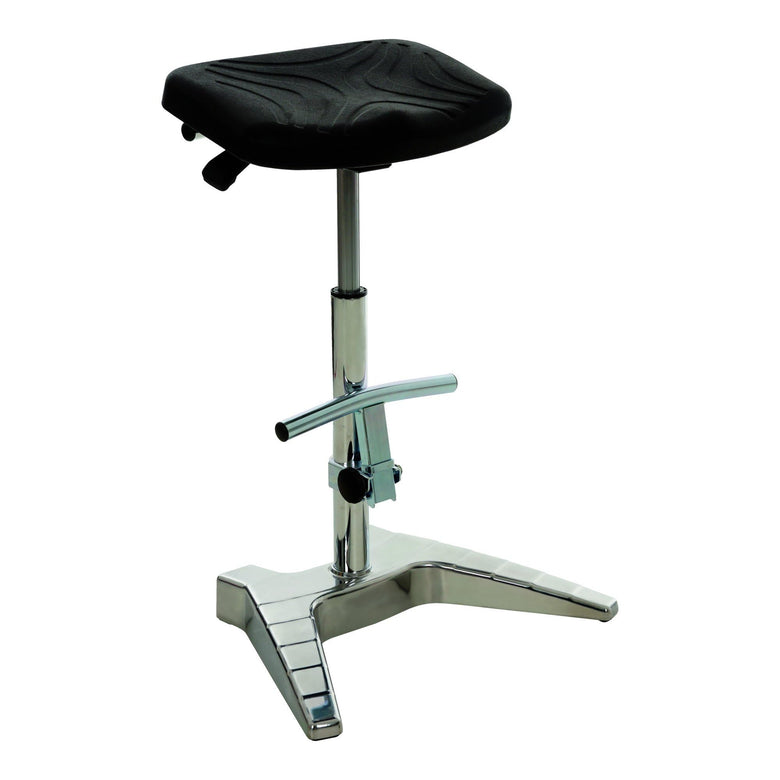 STIER XL standing aid with footrest seat height 700-880mm load capacity 150 kg softer
