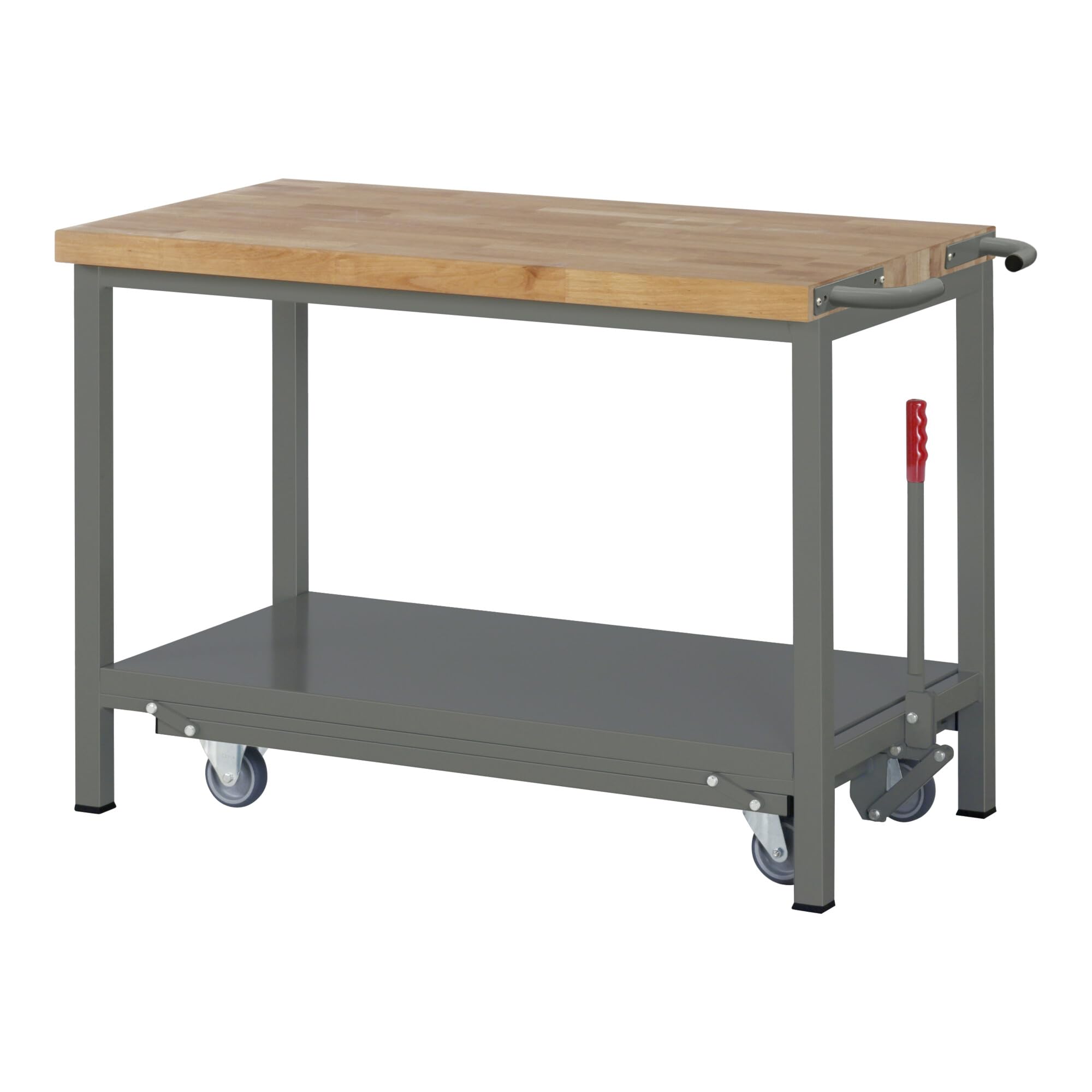STIER Werkbank Premium mit abs. Fahrgestell