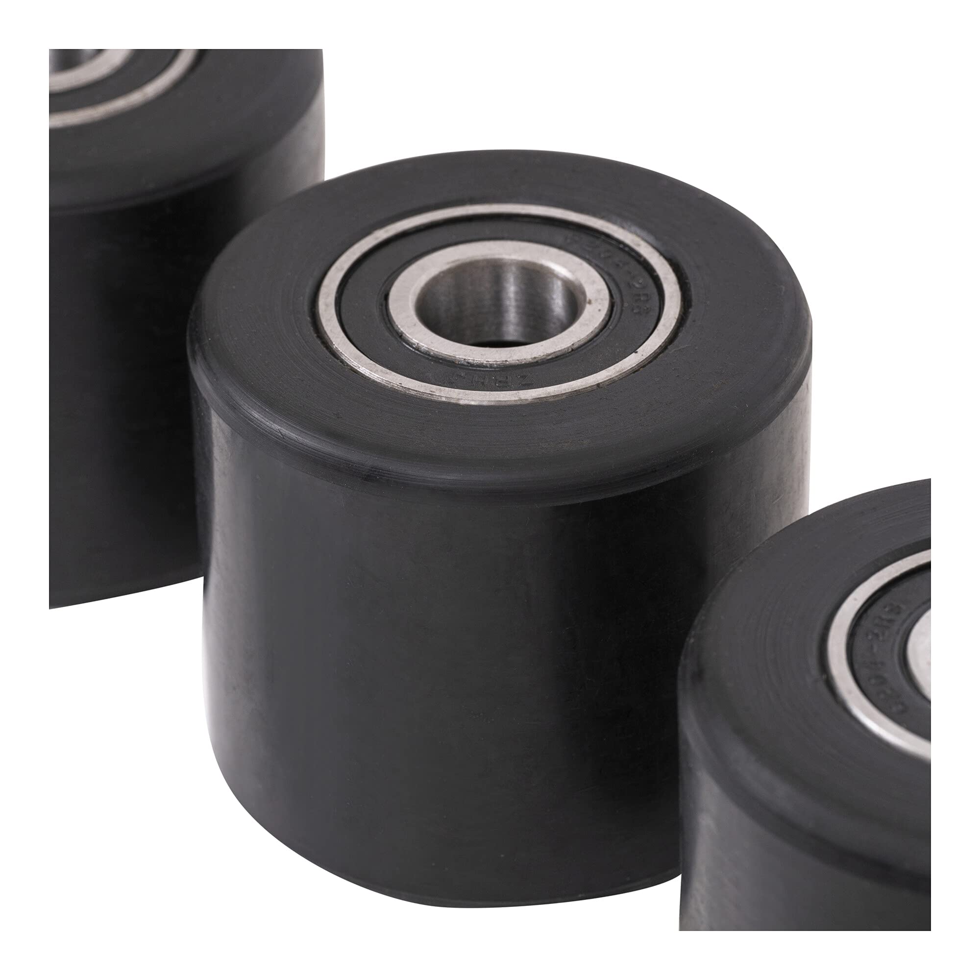 STIER tandem load roller set made of robust nylon for pallet trucks for improved